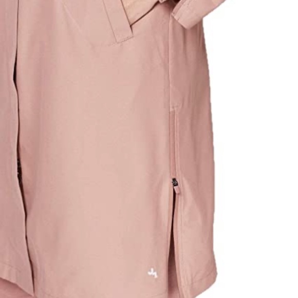 🤍 NWT New! JoyLab Mauve Pink Full Zip Lightweight Shell All Weather Jacket - Picture 2 of 7